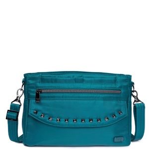 NWT - LUG Pacer 2 Crossbody  / Shoulder Bag in Contemporary Emerald